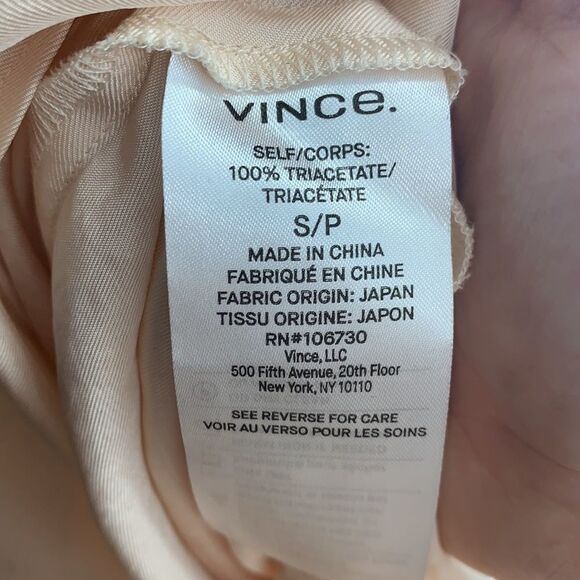 Vince‎ Blouse NWT Sz S - Picture 9 of 10